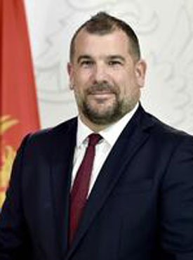 Dragan Krapović, Minister of Defence of Montenegro