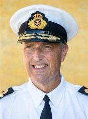 Vice Admiral Frank Trojahn, Military Representative for Denmark