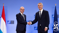 Prime Minister of Luxembourg visits NATO