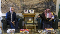 NATO Secretary General visits the Kingdom of Saudi Arabia 