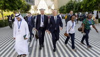 NATO Secretary General at the UN Climate Change Conference