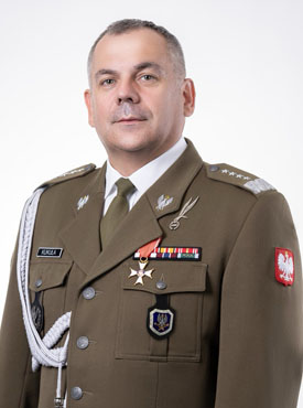 General Wiesław Kukuła, Chief of the General Staff of the Polish Armed Forces