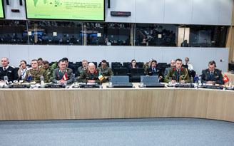 Admiral Bauer extended and Admiral Dragone elected as Chair of the NATO Military Committee