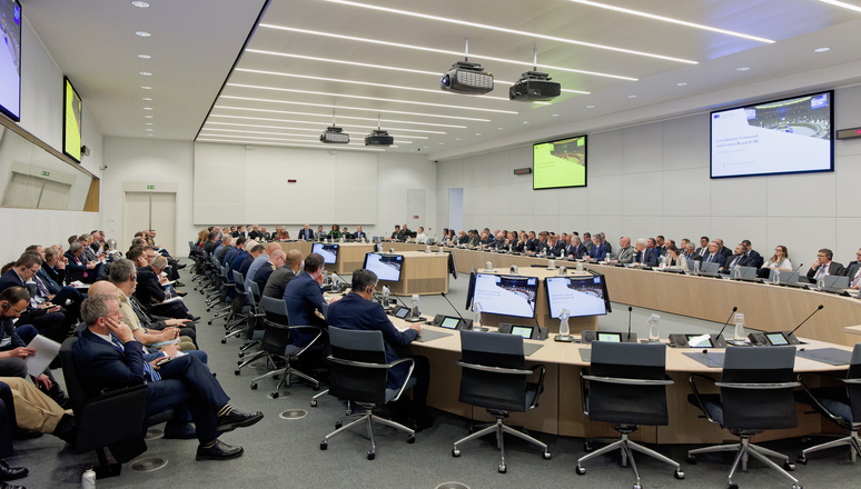 Meeting of the Consultation Command and Control Board (C3B) in May 2023