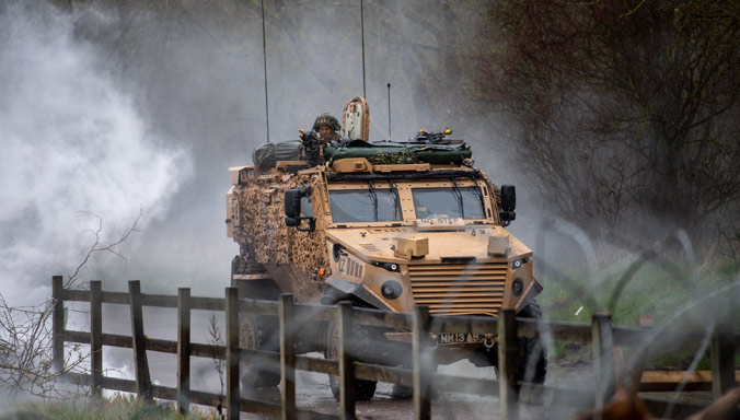 UK to lead NATO's 2024 rapid response force