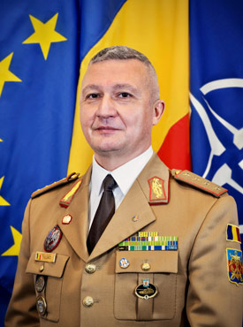 Gheorghiță Vlad, Chief of Defence of Romania