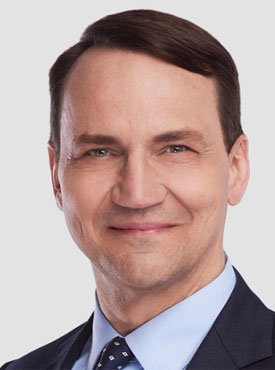 Radosław Sikorski, Minister of Foreign Affairs of Poland