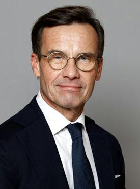 Ulf Kristersson, Prime Minister of Sweden