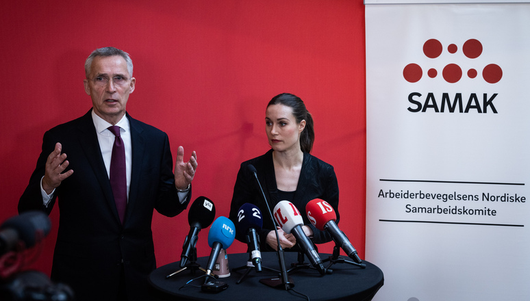 Statements by NATO Secretary General Jens Stoltenberg and the Prime Minister of Finland, Sanna Marin