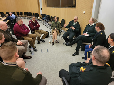 NATO’s Interallied Confederation of Medical Reserve Officers hold annual Mid-Winter Meeting
