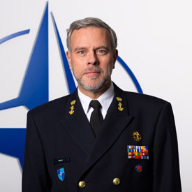 Admiral Rob Bauer, Chair of the Military Committee