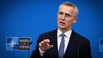 230213-sg-pre-pc.jpg - Pre-ministerial press conference - Meeting of NATO Defence Ministers, Brussels Belgium, 73.46KB