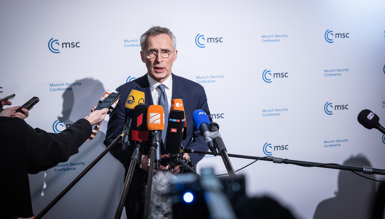 NATO Secretary General attends Munich Security Conference