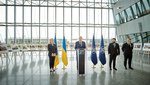 230224b-dsg-ukr-ceremony.jpg - Ceremony at NATO Headquarters marks one-year of Russia’s war of aggression against Ukraine, 70.13KB