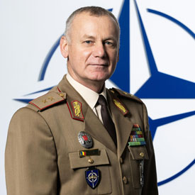 Major General Dacian-Tiberiu Șerban, Director Cooperative Security Division,  NATO International Military Staff