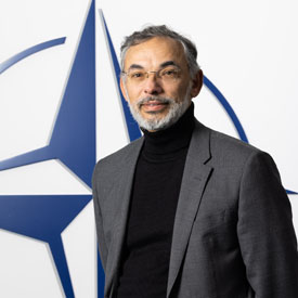 Rui Mendes da Silva, Financial Controller,  NATO International Military Staff