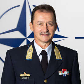 Brigadier General Jozsef Szucs, Executive Coordinator and Secretary of the NATO Military Committee,  NATO International Military Staff