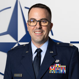 Lieutenant Colonel John W. Welch, Jr, Senior Legal Advisor,  NATO International Military Staff