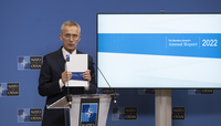 NATO Secretary General releases Annual Report 2022 