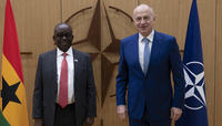 The Minister of National security of Ghana visits NATO