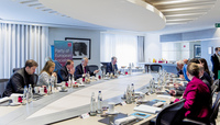 NATO Secretary General takes part in the meeting of the Party of European Socialists 