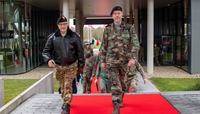 The NATO Military Committee visit Allied Joint Forces Command Brunssum - 23 March 2023