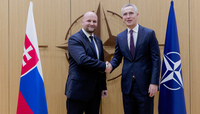 The Minister of Defence of the Slovak Republic visits NATO 