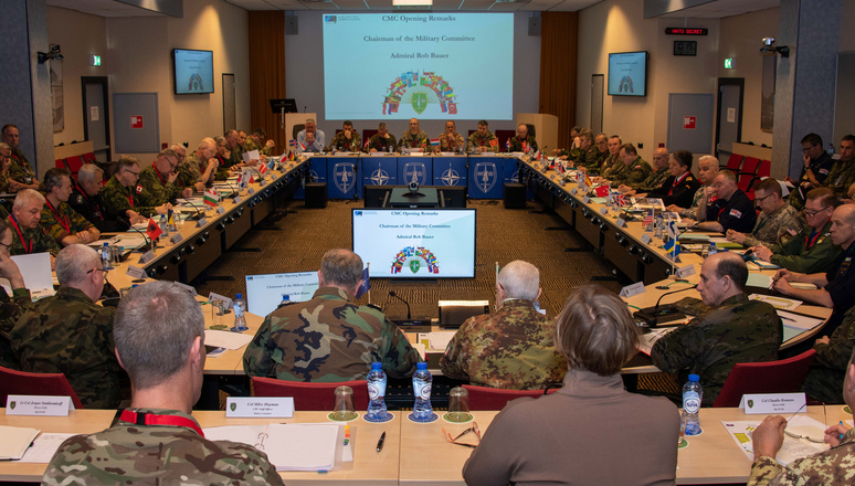 The NATO Military Committee at Allied Joint Forces Command Brunssum