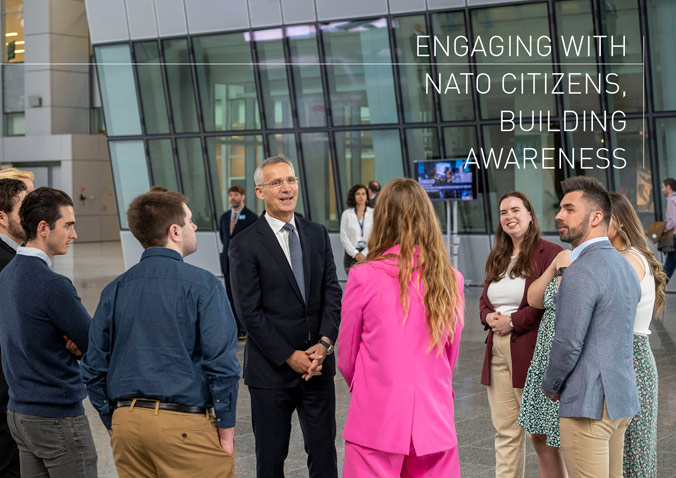 Engaging with NATO Citizens, Building Awareness