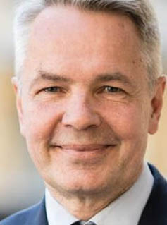Pekka Haavisto, Minister for Foreign Affairs of Finland