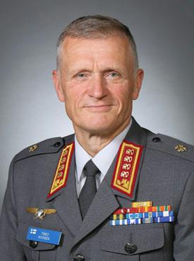 General Timo Kivinen, Commander of the Finnish Defence Forces