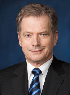 Sauli Niinistö, President of Finland
