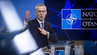 Pre-ministerial press conference by the NATO Secretary General - Meeting of NATO Ministers of Foreign Affairs - Brussels, 4-5 April 2023