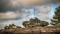 NATO’s battlegroup in Latvia tested its combat readiness during exercise Crystal Arrow 2023 
