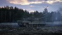 NATO Allies train Ukrainian recruits on Leopard tanks in Poland 