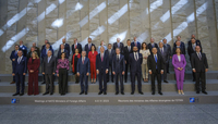 Official Photo of the NATO Ministers of Foreign Affairs - Meeting of NATO Ministers of Foreign Affairs - Brussels, 4-5 April 2023