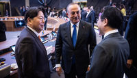Meetings of the Ministers of Foreign Affairs with Partners at NATO Headquarters in Brussels
-