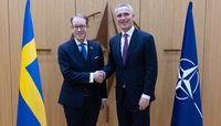 Bilateral meeting with Sweden - Meetings of the Ministers of Foreign Affairs at NATO Headquarters in Brussels