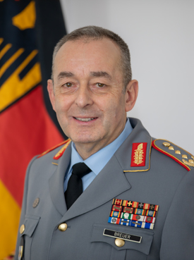 General Carsten Breuer, Chief of Defence of Germany