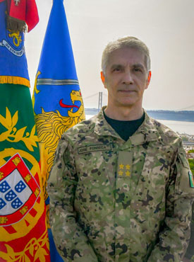José Nunes da Fonseca , Chief of General Staff of the Portuguese Armed Forces