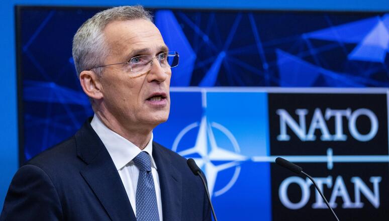 Meetings of the Ministers of Foreign Affairs at NATO Headquarters in Brussels