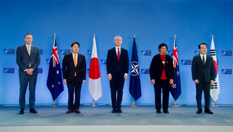 Secretary General welcomes Indo-Pacific partner countries to NATO HQ