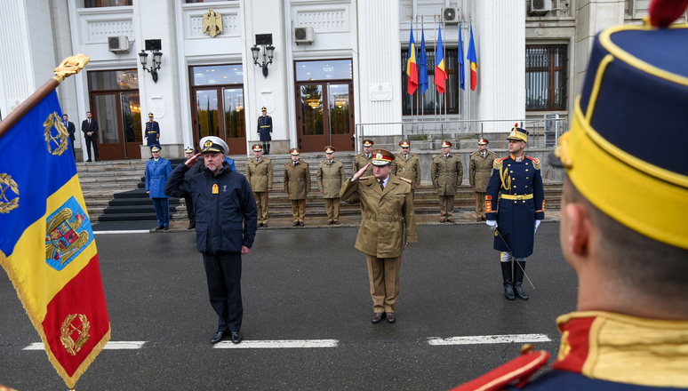 Chair of NATO Military Committee visits Romania to discuss renewed focus on collective defence 