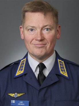 Kim Jäämeri, Military representative of Finland