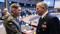 Session 1 - 189th NATO Chiefs of Defence Meeting