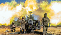 Finland displays artillery capability
