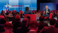 NATO Secretary General participates in the Brussels Forum