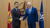 NATO Deputy Secretary General meets the President of Montenegro 