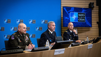 Joint Press Conference - 189th NATO Chiefs of Defence Meeting