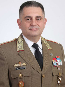 General Gábor Böröndi, Chief of Defence Staff of Hungary